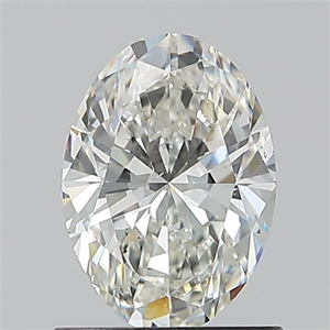 Foto Diamante Natural 0.90 quilates, Ovalado , Color G, claridad VS2 y certificado GIA de