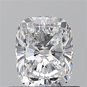 Foto Diamante Natural 0.70 quilates, Del cojín , Color D, claridad VS1 y certificado GIA de