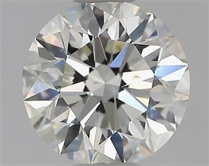 Picture of Natural Diamond 1.03 Carats, Round with Excellent Cut, I Color, SI1 Clarity and Certified by GIA