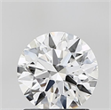 Del inventario de diamantes de laboratorio, 1.52 quilates, Redondo , Color E, claridad VVS2 y certificado IGI