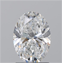 Natural Diamond 1.70 Carats, Oval with  Cut, E Color, SI1 Clarity and Certified by GIA