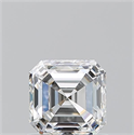 Diamante Natural 0.92 quilates, Asscher , Color G, claridad VVS2 y certificado GIA