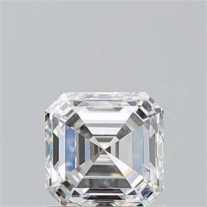 Foto Diamante Natural 0.92 quilates, Asscher , Color G, claridad VVS2 y certificado GIA de