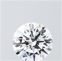 Del inventario de diamantes de laboratorio, 1.50 quilates, Redondo , Color D, claridad VVS2 y certificado IGI