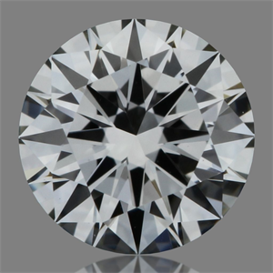 Picture of Natural Diamond 0.40 Carats, Round with Very Good Cut, I Color, VVS1 Clarity and Certified by GIA