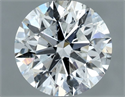 Diamante Natural 1.32 quilates, Redondo , Color F, claridad I1 y certificado GIA