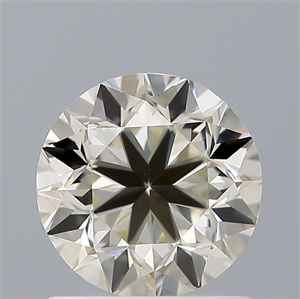 Picture of Natural Diamond 0.90 Carats, Round with Excellent Cut, L Color, VVS2 Clarity and Certified by IGI