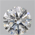 Diamante Natural 1.50 quilates, Redondo , Color I, claridad VS1 y certificado GIA