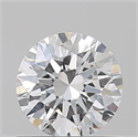Natural Diamond 0.70 Carats, Round with Excellent Cut, E Color, VVS2 Clarity and Certified by GIA