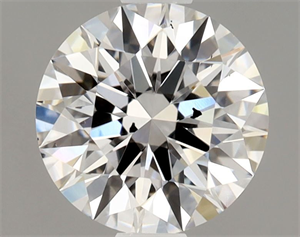 Foto Diamante Natural 0.80 quilates, Redondo , Color D, claridad SI2 y certificado GIA de