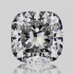 Foto Diamante Natural 0.71 quilates, Del cojín , Color D, claridad VS1 y certificado GIA de