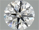 Del inventario de diamantes de laboratorio, 0.96 quilates, Redondo , Color D, claridad VS1 y certificado IGI