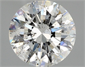 Diamante Natural 2.01 quilates, Redondo , Color F, claridad SI2 y certificado IGI