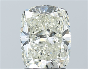 Foto Diamante Natural 2.01 quilates, Del cojín , Color K, claridad SI2 y certificado GIA de