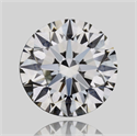 Diamante Natural 0.60 quilates, Redondo , Color I, claridad VS1 y certificado GIA