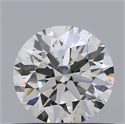 Diamante Natural 0.55 quilates, Redondo , Color I, claridad VS1 y certificado GIA