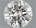 Natural Diamond 1.00 Carats, Round with Excellent Cut, I Color, SI2 Clarity and Certified by GIA
