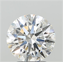 Lab Grown Diamond 3.10 Carats, Round with Ideal Cut, F Color, VVS2 Clarity and Certified by IGI