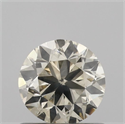 Diamante Natural 0.82 quilates, Redondo , Color L, claridad SI1 y certificado IGI