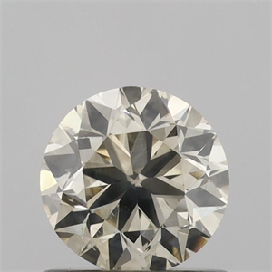 Foto Diamante Natural 0.82 quilates, Redondo , Color L, claridad SI1 y certificado IGI de