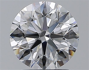 Picture of Natural Diamond 1.90 Carats, Round with Excellent Cut, D Color, VS1 Clarity and Certified by GIA