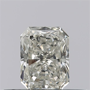 Foto Diamante Natural 0.30 quilates, Radiante , Color H, claridad VVS2 y certificado GIA de