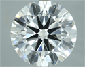 Del inventario de diamantes de laboratorio, 9.16 quilates, Redondo , Color F, claridad VS1 y certificado IGI
