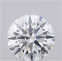 Del inventario de diamantes de laboratorio, 2.70 quilates, Redondo , Color E, claridad VS1 y certificado IGI
