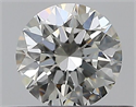 Diamante Natural 0.40 quilates, Redondo , Color I, claridad VS2 y certificado GIA