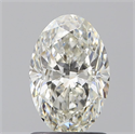 Diamante Natural 1.20 quilates, Ovalado , Color I, claridad VVS2 y certificado GIA