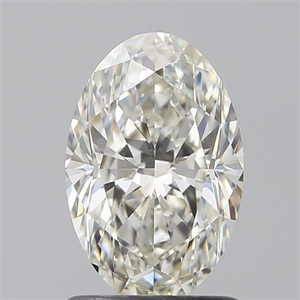 Foto Diamante Natural 1.20 quilates, Ovalado , Color I, claridad VVS2 y certificado GIA de