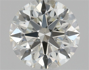 Foto Diamante Natural 0.41 quilates, Redondo , Color I, claridad SI1 y certificado GIA de