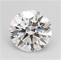 Del inventario de diamantes de laboratorio, 1.05 quilates, Redondo , Color D, claridad VVS1 y certificado IGI