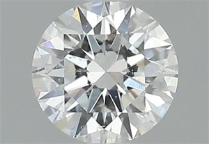 Picture of Natural Diamond 1.00 Carats, Round with Excellent Cut, G Color, SI2 Clarity and Certified by GIA