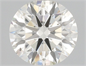 Natural Diamond 1.22 Carats, Round with Excellent Cut, L Color, SI1 Clarity and Certified by GIA