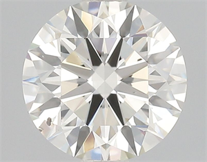 Picture of Natural Diamond 1.22 Carats, Round with Excellent Cut, L Color, SI1 Clarity and Certified by GIA