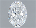 Diamante Natural 0.90 quilates, Ovalado , Color D, claridad IF y certificado GIA