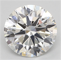 Diamante Natural 1.13 quilates, Redondo , Color E, claridad VVS1 y certificado GIA