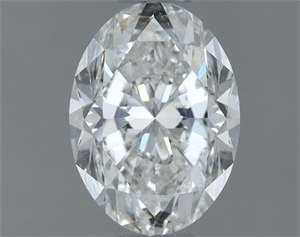 Picture of Natural Diamond 1.20 Carats, Oval with  Cut, F Color, SI1 Clarity and Certified by GIA
