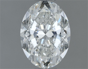 Picture of Natural Diamond 1.20 Carats, Oval with  Cut, F Color, SI1 Clarity and Certified by GIA