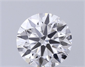 Del inventario de diamantes de laboratorio, 0.72 quilates, Redondo , Color E, claridad VS1 y certificado IGI