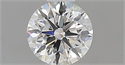 Diamante Natural 0.40 quilates, Redondo , Color G, claridad VVS1 y certificado GIA