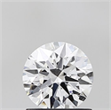 Del inventario de diamantes de laboratorio, 1.00 quilates, Redondo , Color D, claridad VVS2 y certificado IGI