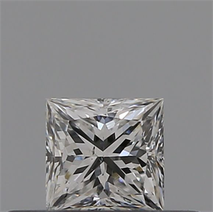 Foto Diamante Natural 0.23 quilates, Princesa , Color F, claridad SI1 y certificado GIA de