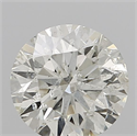 Diamante Natural 0.70 quilates, Redondo , Color K, claridad SI2 y certificado IGI