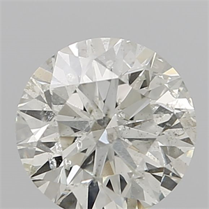 Foto Diamante Natural 0.70 quilates, Redondo , Color K, claridad SI2 y certificado IGI de