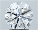 Diamante Natural 1.81 quilates, Redondo , Color E, claridad SI1 y certificado GIA