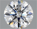 Natural Diamond 1.50 Carats, Round with Excellent Cut, D Color, VS1 Clarity and Certified by GIA