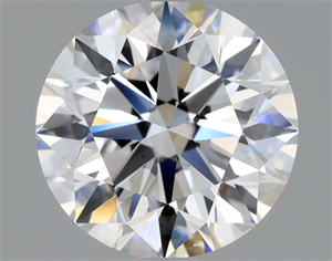 Picture of Natural Diamond 1.50 Carats, Round with Excellent Cut, D Color, VS1 Clarity and Certified by GIA