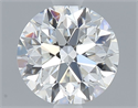 Diamante Natural 0.80 quilates, Redondo , Color G, claridad VVS2 y certificado GIA